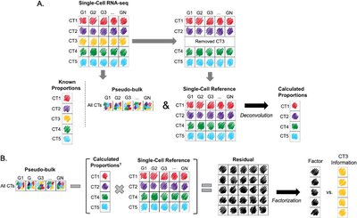 Missing cell types in single-cell references impact deconvolution of bulk data but are detectable
