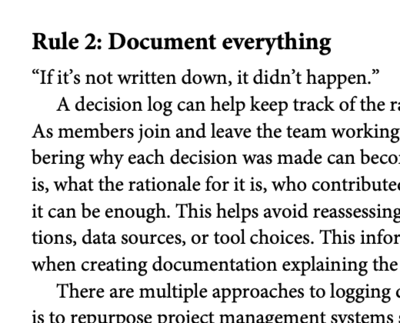 Ten simple rules for large-scale data processing