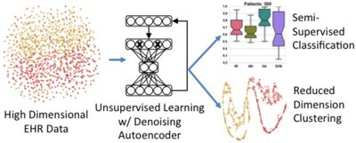 Semi-Supervised Learning of the Electronic Health Record for Phenotype Stratification