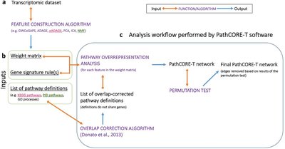 PathCORE-T: identifying and visualizing globally co-occurring pathways in large transcriptomic compendia