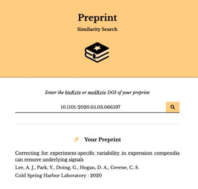 Examining linguistic shifts between preprints and publications