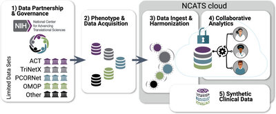The National COVID Cohort Collaborative N3C : Rationale, design, infrastructure, and deployment